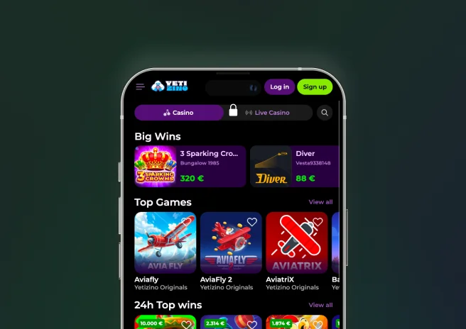 Yetizino app