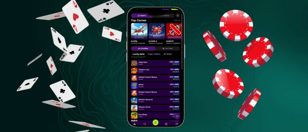 yetizino App Android